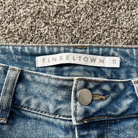 SOLD!!! Distressed mom jeans. - Picture 5 of 5